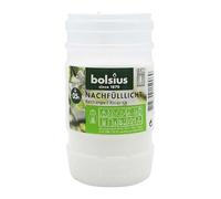 Luterna Bolsius Lot de 20 recharges pour lanternes funéraires - Durée de combustion : environ 35 h - 110/57 mm