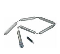 LUTH Premium Profi Parts Anode signalétique à maillons compatible avec Stiebel-Eltron G3/4" 143498