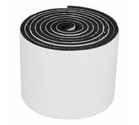 LUTH Premium Profi Parts Bande d'étanchéité universelle 50 x 3 mm 1 m pour tuyaux, tubulures, technologie de ventilation, hotte aspirante et sèche-linge
