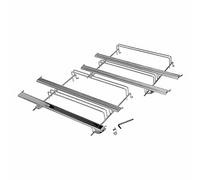 LUTH Premium Profi Parts Bosch 00464969 Lot de 2 rails coulissants pour 2 plaques de cuisson au four