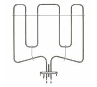 LUTH Premium Profi Parts élément chauffant gril supérieur compatible avec Smeg 806890899 pour four