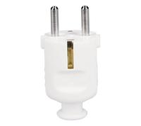 LUTH Premium Profi Parts Fiche Schuko - Blanc