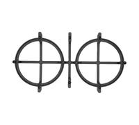 LUTH Premium Profi Parts Grille compatible avec Candy/Hoover 42838486 pour cuisinière à gaz, four à gaz, plaque de cuisson à gaz + appareil combiné