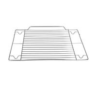 LUTH Premium Profi Parts Grille de cuisson compatible avec Amica 8056826 430 x 375 mm pour four et cuisinière