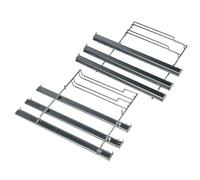 LUTH Premium Profi Parts Grille de maintien avec tiroir télescopique pour plaque de cuisson compatible avec Siemens 11005093 dans four à vapeur
