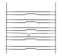 LUTH Premium Profi Parts Grille de maintien compatible avec Whirlpool 481010762741 pour plaques de cuisson, grilles de four