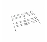 LUTH Premium Profi Parts Grille de maintien compatible Whirlpool 480121103434 droite pour plaques de cuisson, grilles de four