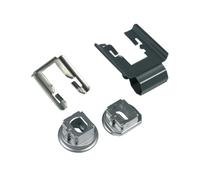 LUTH Premium Profi Parts Jeu de douilles de roulement compatibles avec Bosch 00626210 pour grille de suspension télescopique four
