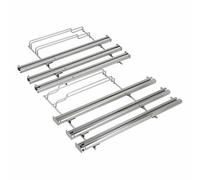LUTH Premium Profi Parts Lot de 3 rails de cuisson compatibles avec Siemens Hz638370 17001179 dans le four