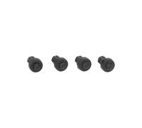 LUTH Premium Profi Parts Lot de 4 pieds en caoutchouc compatibles avec Whirlpool 484000000949 - Pour grille de cuisson à gaz