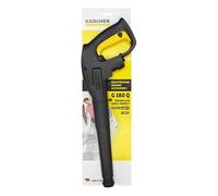 LUTH Premium Profi Parts Pistolet haute pression Quickconnect compatible avec Kärcher G180q 2.642-889.0 pour nettoyeur haute pression K2 bis K7