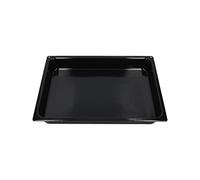 LUTH Premium Profi Parts Plaque de cuisson émaillée 54 mm de haut 458 x 364 x 54 mm NG3 Lèchefrite Plaque de cuisine pour four cuisinière compatible avec Gorenje 274663