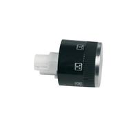 LUTH Premium Profi Parts Poignée de four compatible Gorenje 239014 poignée rotative pour fonctions cuisinière