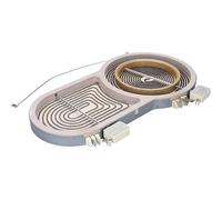LUTH Premium Profi Parts Radiateur jet 375 mm x 195/140 mm Ø 2100/1750/900 W 230 V Compatible avec Bosch 00674650 pour cuisinière