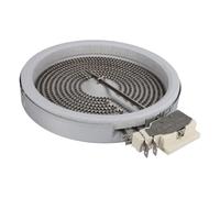 LUTH Premium Profi Parts Radiateur radiant, 145 mm, compatible avec Bosch 00435174 Ego 10.54114.732, pour plaque de cuisson
