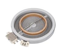 LUTH Premium Profi Parts Radiateur radiant, à 2 circuits, compatible avec EGO 10.58211.004 pour plaque de cuisson