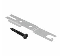 LUTH Premium Profi Parts Réglage du chariot de cuisson compatible avec Bosch 00612179 dans le four