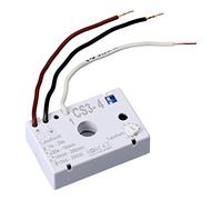 LUTH Premium Profi Parts Relais temporisé encastré CS3-4 230V sans neutre - pour ventilateur de salle de bain, extracteur d’air et minuterie d’escalier, réglable de 1 s à 20 h CS34