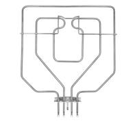 LUTH Premium Profi Parts Résistance supérieure Elément chauffant Grille rabattable compatible avec Bosch Siemens 00470845 470845 EGO 20.41384.000 2800W 230V pour four Cuisinière