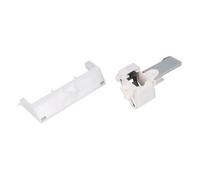 LUTH Premium Profi Parts Serrure de porte AEG 405526021/2 avec poignée de porte pour lave-vaisselle