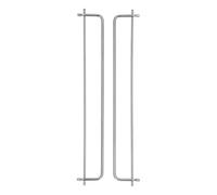 LUTH Premium Profi Parts Support pour four pyrolyse compatible Bosch 00466546 pour four