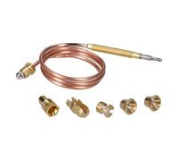 LUTH Premium Profi Parts Thermocouple universel 900 mm avec adaptateurs pour cuisinière à gaz, barbecue à gaz, etc