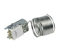 LUTH Premium Profi Parts Thermostat Ranco K54-H1119 2500 mm Tube capillaire 3 x 4,8 mm Amp