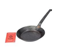LUTH Premium Profi Parts Turk 65524 Poêle en fer avec manche plat à crochet Ø 24 cm