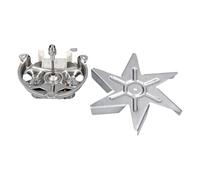 LUTH Premium Profi Parts Ventilateur à pales compatible Gorenje 880512 Plaset Type T3100 pour four et cuisinière