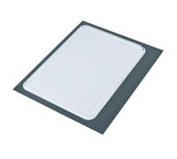 LUTH Premium Profi Parts Vitre intérieure compatible avec Siemens 00478072 Forme bombée pour porte de four cuisinière