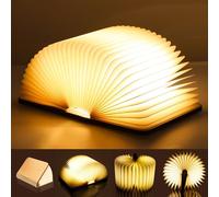 Luthando Lampe de livre LED, lampe de livre pliable, éclairage d'ambiance LED, lampe de chevet rechargeable par USB pour enfants, petite amie, cadeau, décoration d'intérieur