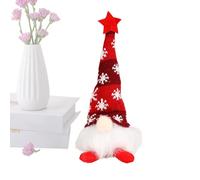 Lutin de Noël lumineux - Décoration de Noël - Figurine de nain saisonnier