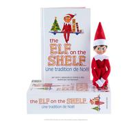 Lutin Farceur The Elf On The Shelf - Garçon Français - Noel Multicolor TU