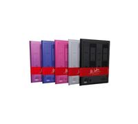 Protège-documents Oxford Le Lutin PVC translucide A4 20 pochettes - 40 vues - couleurs assorties