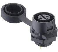 Lutronic 0270 08 Connecteur rond embase femelle à encastrer Nombre total de pôles: 8 1 pc(s)