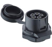 Lutronic 0272 02 Connecteur rond embase femelle à encastrer Nombre total de pôles: 2 1 pc(s)