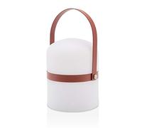 LUUK LIFESTYLE Grande lanterne pour extérieur en design scandinave, décoration pour chambre, cuisine, terrasse, en terracotta