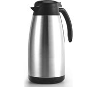Luvan 2.0L Thermos en acier inoxydable Cafetière double paroi isolée 12h chaud 24h froid
