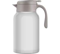 Luvan 2L Thermos à double paroi en acier inoxydable Cafetière isolée