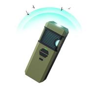 Luvan 3-1 Upgrade répulsif électrique Contre Les moustiques avec Lanterne de Camping, répulsif électrique Contre Les moustiques, Batterie Rechargeable 9000mAh, IP67 imperméable, pour Les en Plein air