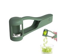 Luvan Coupe Raisin pour Tout Petits, Coupe Raisin Gadget de Cuisine pour Salades de Légumes et Fruits, Outil de Coupe de Raisins, Tomates Cerises et Fraises en 4 Morceaux (Vert)