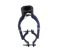 Luwecf Adaptateur Mèche Carrée Support de Mèche Perceuse Convertisseur de Pince Accessoire Support de Fixation en Acier Moulé Convenant au Bricolage Atelier, noir