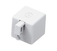 Luwecf Bouton-Poussoir Intelligent pour Interrupteur à Bascule/Boutons Unidirectionnels : Commande à Distance à Distance avec Fonction de Minuterie pour, Blanc