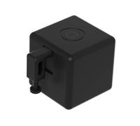 Luwecf Bouton-Poussoir Intelligent pour Interrupteur à Bascule/Boutons Unidirectionnels : Commande à Distance à Distance avec Fonction de Minuterie pour, Noir