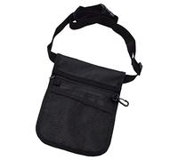 Luwecf Ceinture Organisateur Infirmière Pochette de Rangement Poches Multiples Boucle Réglable Matériau PVC Imperméable Pratique Adaptée aux