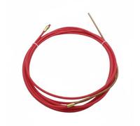 Luwecf Conduit de Soudage Tubulaire Fil pour MIG PTFE Guide Fil Précision Alimentateur Fil Fonction Convient aux Ouvriers Atelier, 4,0x2,0mm 3,5M