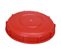 Luwecf Couvercle de Conteneur IBC, Couvercle de Réservoir d'eau, Connecteurs d'eau, Robinet Domestique en PP, Raccords de Vanne, Tuyau D'arrosage, Diamètre intérieur 24.5 cm