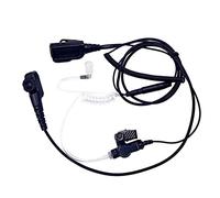 Luwecf Oreillette Tube Acoustique Casque Discret Usage Prolongé Adaptée Police Sécurité Discothèques Chantiers Hôtels Chasse Événements en