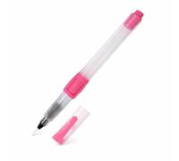 Luwecf Pinceau Réservoir d’Eau pour Aquarelle, Rose, pointe fine petite | Composant en plastique, Stylo Pinceau Créatif, Activités manuelles, Pour illustrateurs