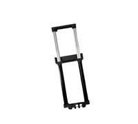 Luwecf Poignée Télescopique Barre de Traction Manche Rétractable Tige de Remplacement Pièce Détachée avec Une Installation Facile comme Remplacement Adapté P, 24 Pouces 2 Section
